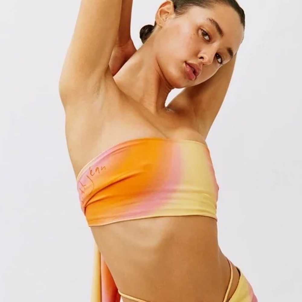 With Jean Naomi Wrap Top